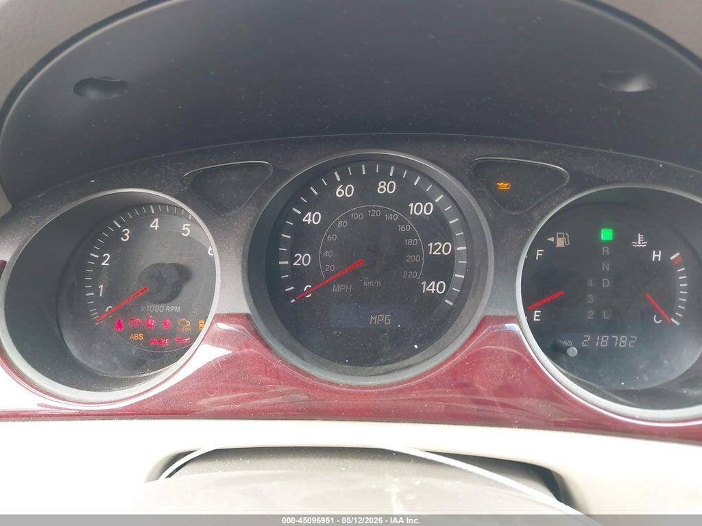 JTHBA30G745009919 2004 LEXUS ES 330 photo no. 7