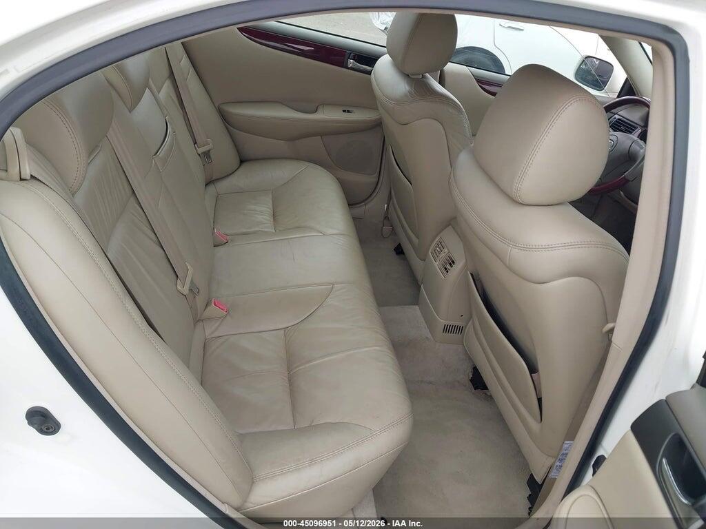 JTHBA30G745009919 2004 LEXUS ES 330 photo no. 8