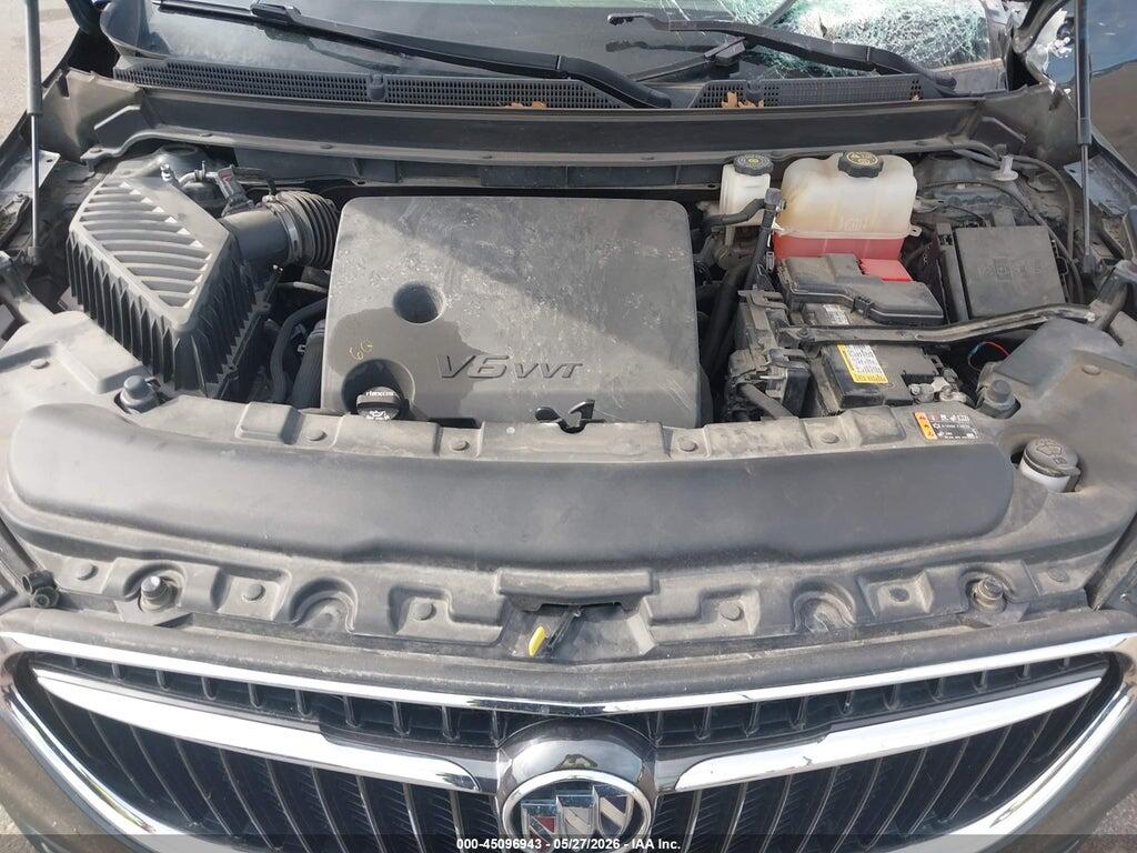 5GAEVBKW9MJ240704 2021 BUICK ENCLAVE photo no. 10