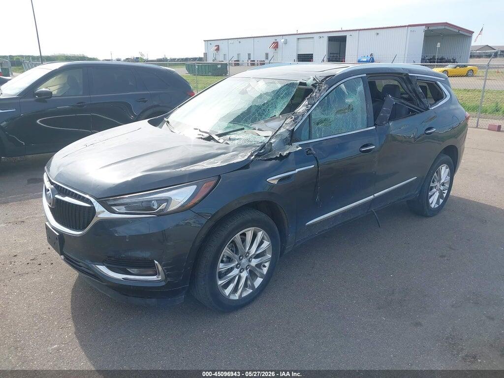 5GAEVBKW9MJ240704 2021 BUICK ENCLAVE photo no. 2