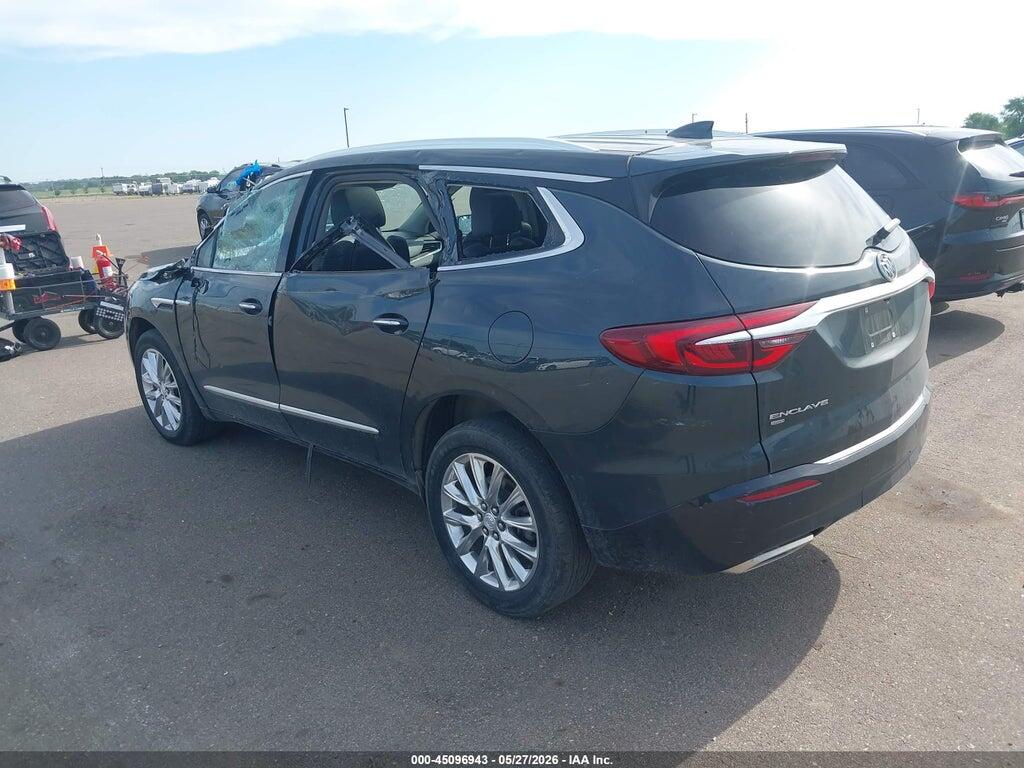 5GAEVBKW9MJ240704 2021 BUICK ENCLAVE photo no. 3