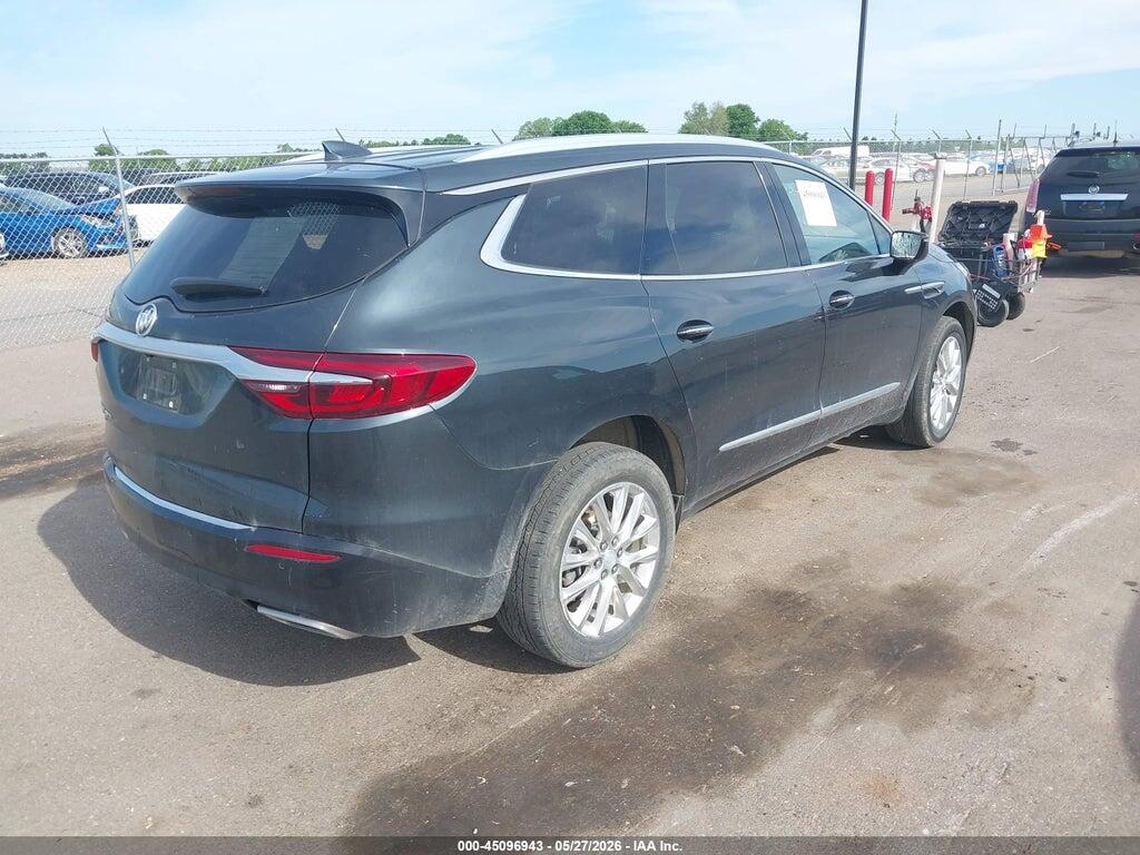 5GAEVBKW9MJ240704 2021 BUICK ENCLAVE photo no. 4