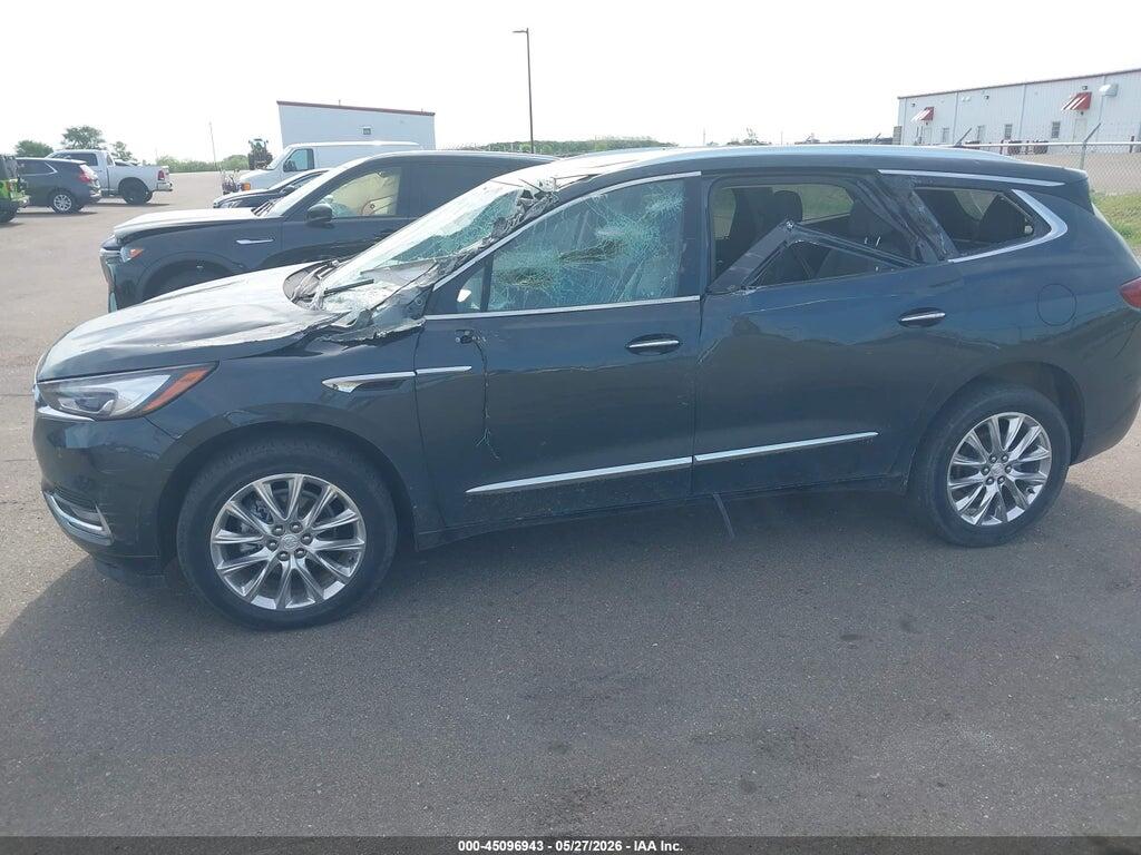 5GAEVBKW9MJ240704 2021 BUICK ENCLAVE photo no. 6