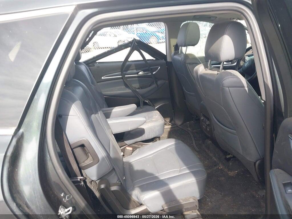 5GAEVBKW9MJ240704 2021 BUICK ENCLAVE photo no. 8