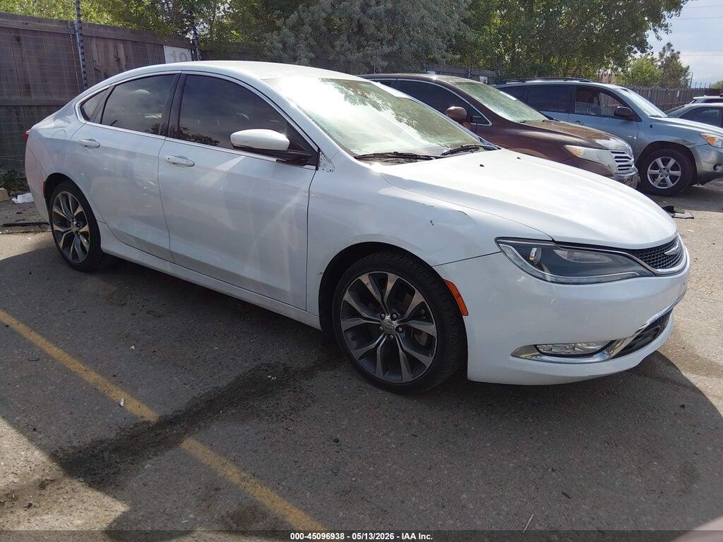 1C3CCCEG8FN563373 2015 CHRYSLER 200 photo no. 1