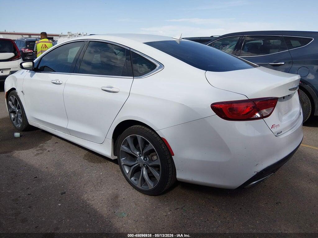 1C3CCCEG8FN563373 2015 CHRYSLER 200 photo no. 3