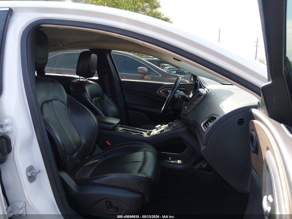 1C3CCCEG8FN563373 2015 CHRYSLER 200 photo no. 5