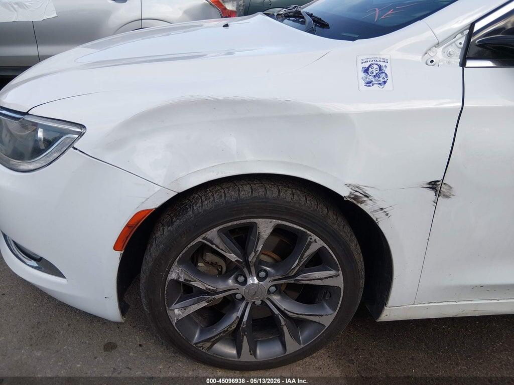 1C3CCCEG8FN563373 2015 CHRYSLER 200 photo no. 6