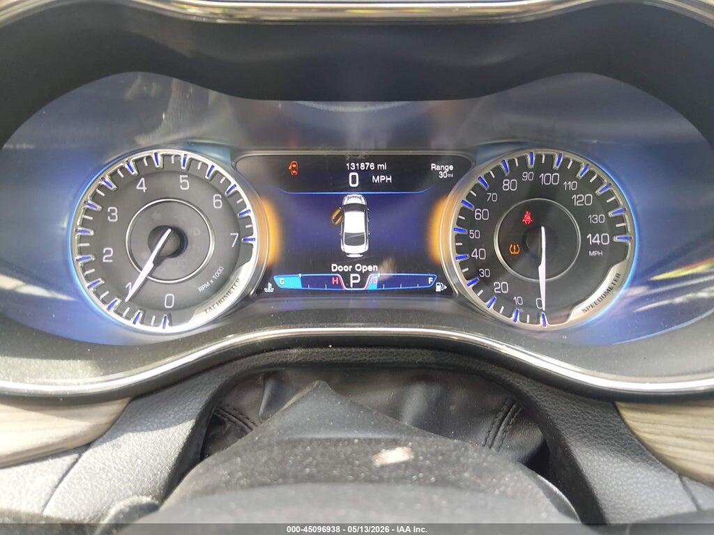 1C3CCCEG8FN563373 2015 CHRYSLER 200 photo no. 7