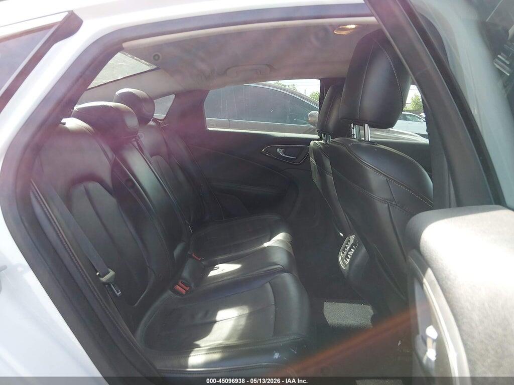 1C3CCCEG8FN563373 2015 CHRYSLER 200 photo no. 8