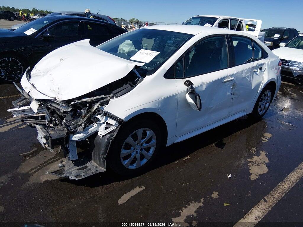 5YFEPMAE8NP361685 2022 TOYOTA COROLLA photo no. 2