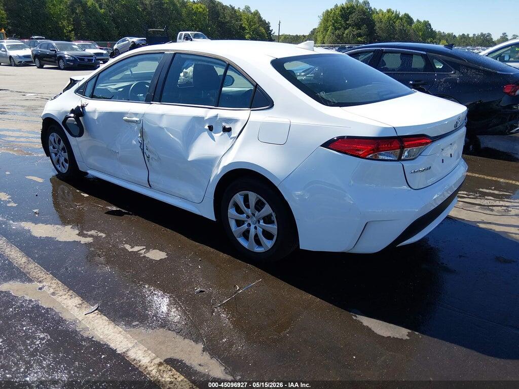 5YFEPMAE8NP361685 2022 TOYOTA COROLLA photo no. 3