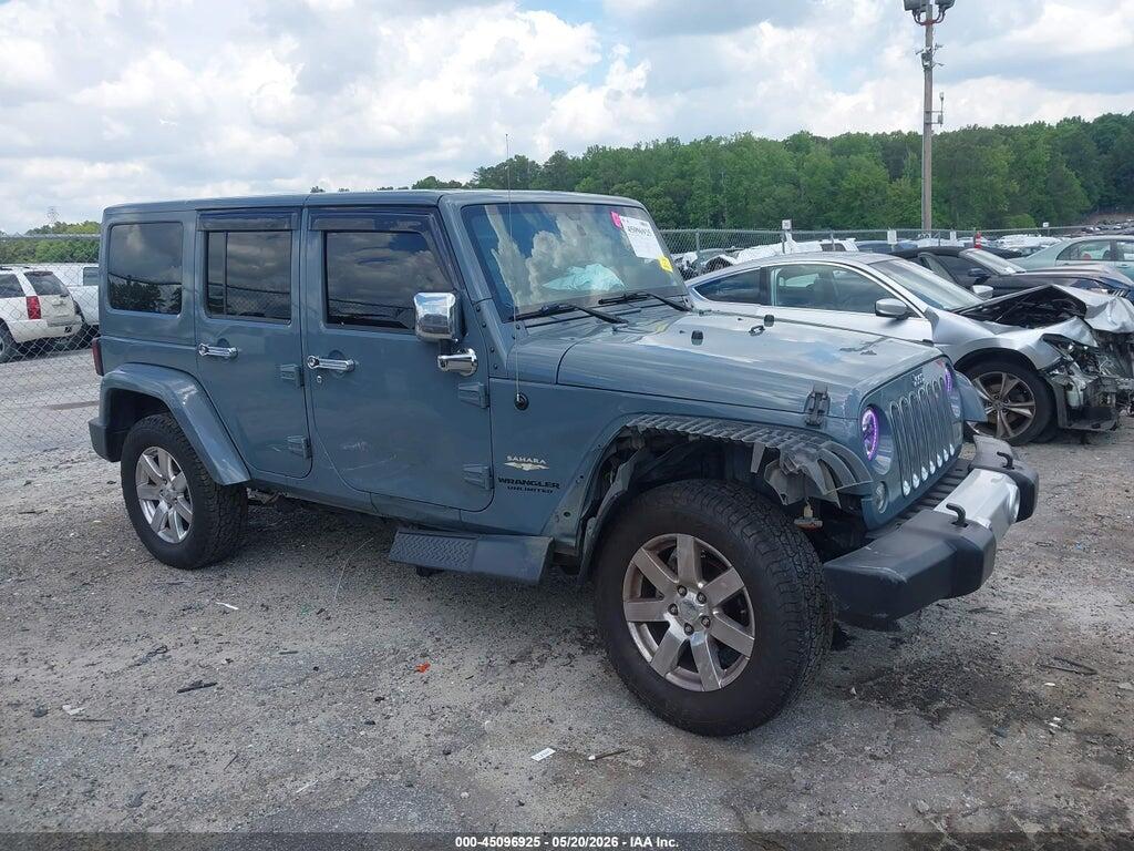 1C4BJWEG4FL731567 2015 JEEP WRANGLER UNLIMITED photo no. 1
