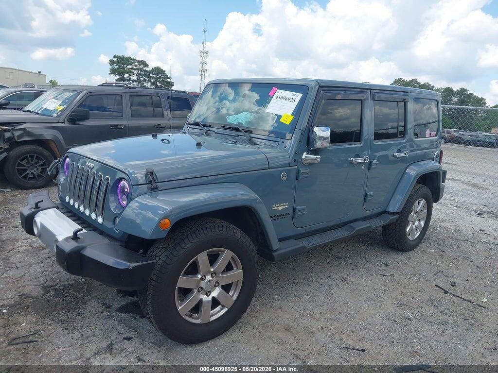 1C4BJWEG4FL731567 2015 JEEP WRANGLER UNLIMITED photo no. 2