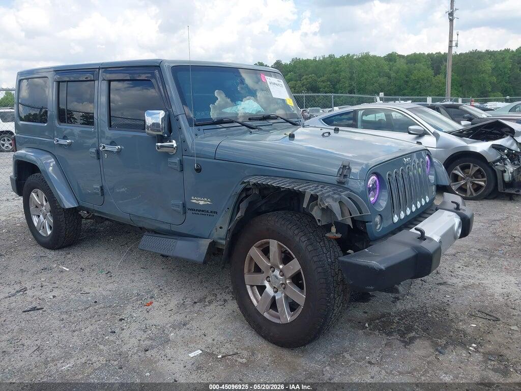 1C4BJWEG4FL731567 2015 JEEP WRANGLER UNLIMITED photo no. 6