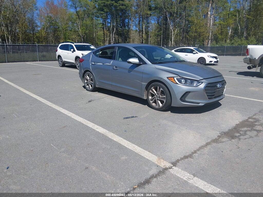 5NPD84LF5HH001063 2017 HYUNDAI ELANTRA photo no. 1