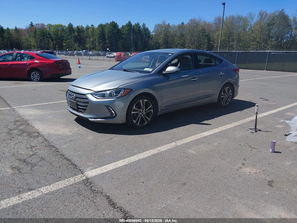 5NPD84LF5HH001063 2017 HYUNDAI ELANTRA photo no. 2