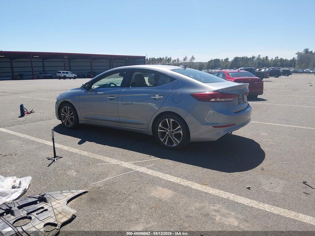5NPD84LF5HH001063 2017 HYUNDAI ELANTRA photo no. 3