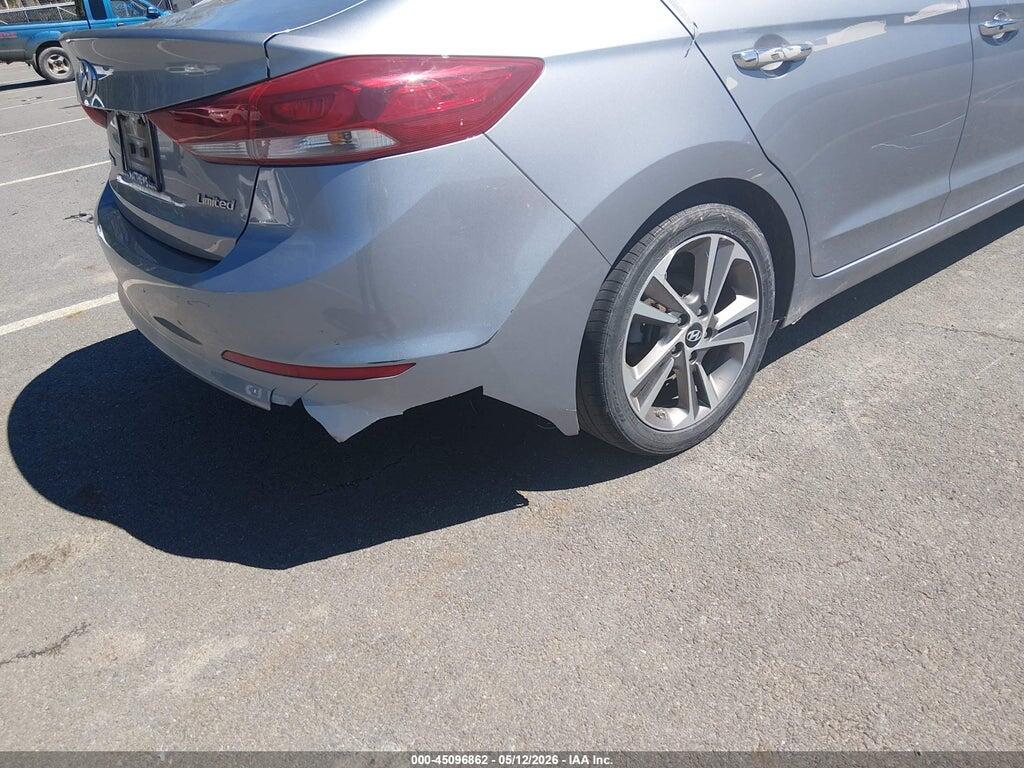 5NPD84LF5HH001063 2017 HYUNDAI ELANTRA photo no. 6