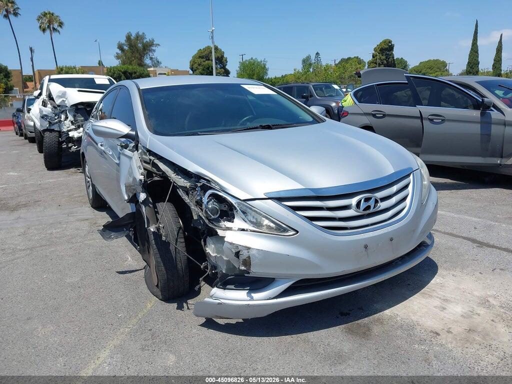 5NPEB4ACXDH587543 2013 HYUNDAI SONATA photo no. 1