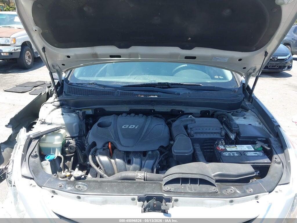 5NPEB4ACXDH587543 2013 HYUNDAI SONATA photo no. 10