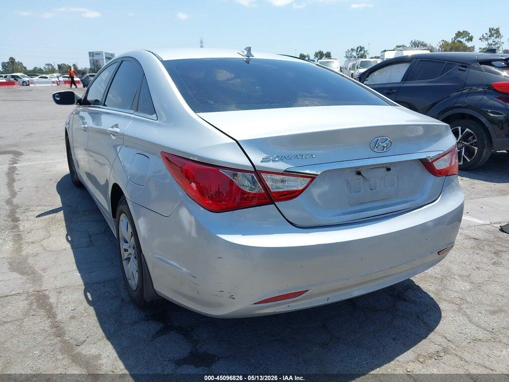5NPEB4ACXDH587543 2013 HYUNDAI SONATA photo no. 3