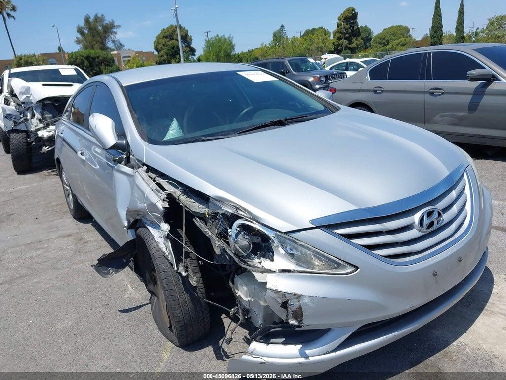 5NPEB4ACXDH587543 2013 HYUNDAI SONATA photo no. 6