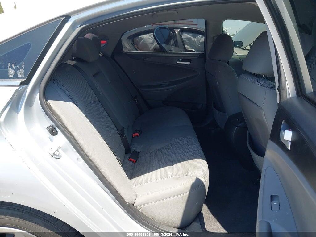 5NPEB4ACXDH587543 2013 HYUNDAI SONATA photo no. 8