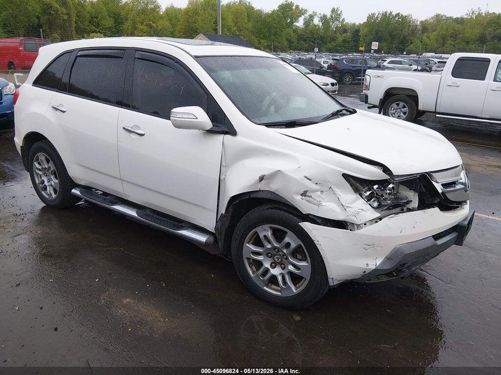 2HNYD28229H524892 2009 ACURA MDX photo no. 1