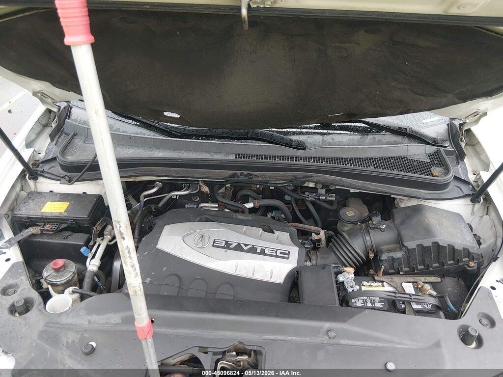 2HNYD28229H524892 2009 ACURA MDX photo no. 10