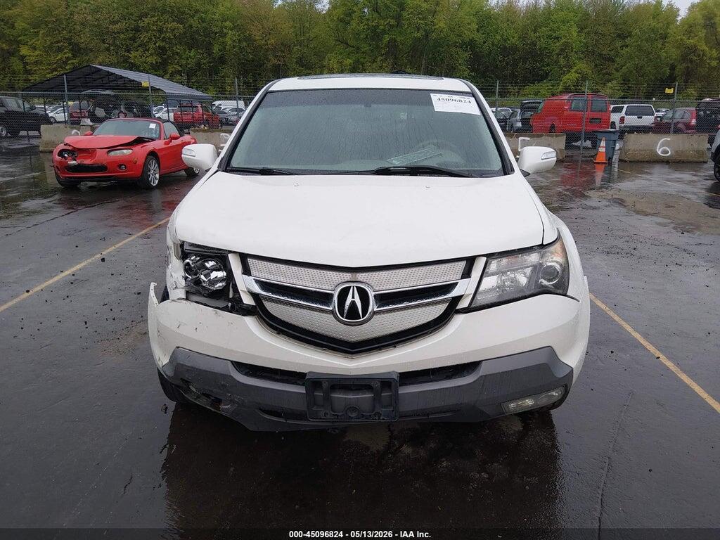 2HNYD28229H524892 2009 ACURA MDX photo no. 12
