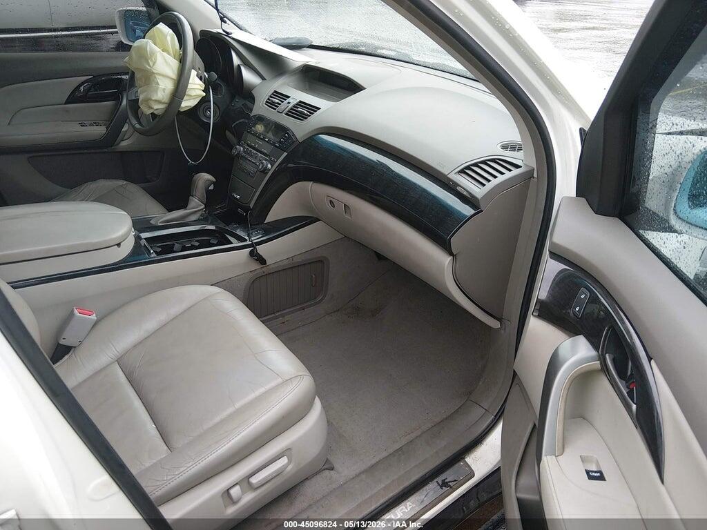 2HNYD28229H524892 2009 ACURA MDX photo no. 5