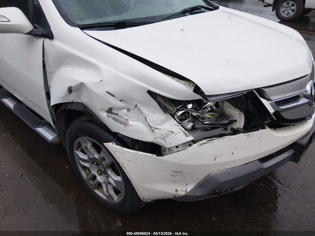 2HNYD28229H524892 2009 ACURA MDX photo no. 6