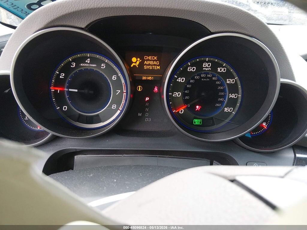 2HNYD28229H524892 2009 ACURA MDX photo no. 7