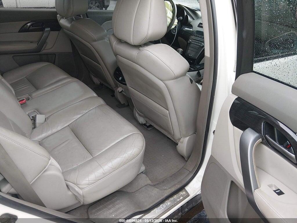 2HNYD28229H524892 2009 ACURA MDX photo no. 8