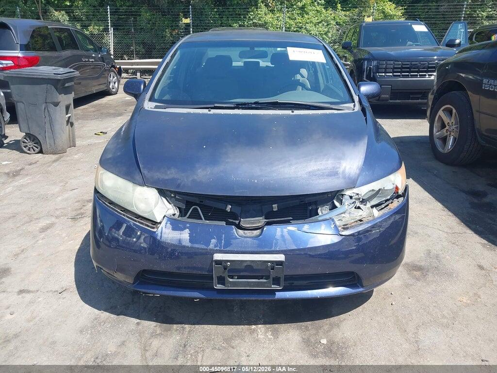 1HGFA16577L080374 2007 HONDA CIVIC photo no. 12