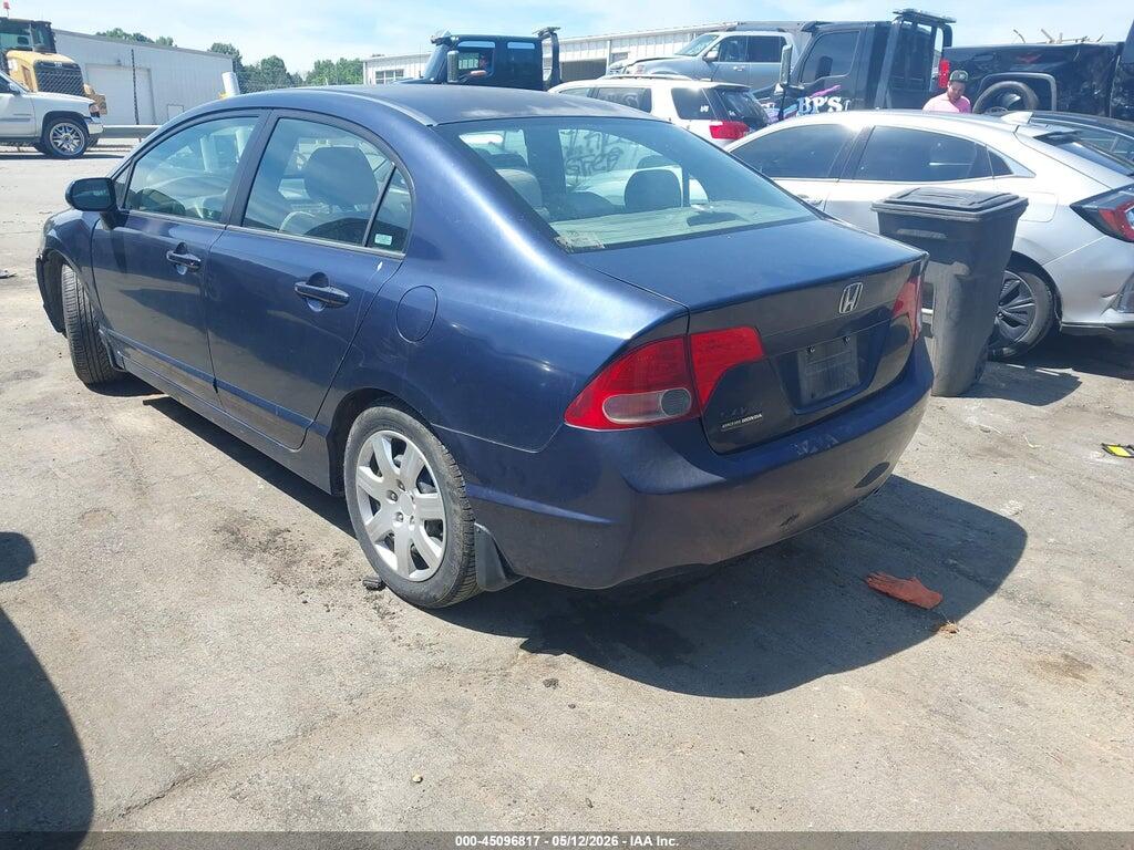1HGFA16577L080374 2007 HONDA CIVIC photo no. 3