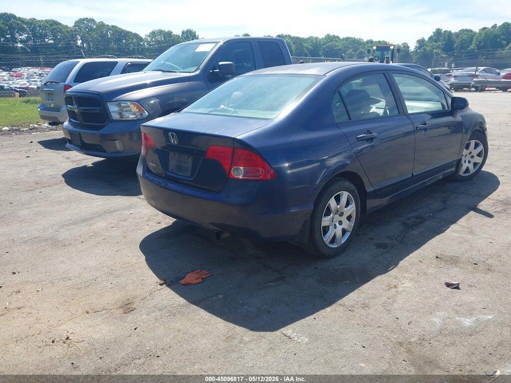 1HGFA16577L080374 2007 HONDA CIVIC photo no. 4