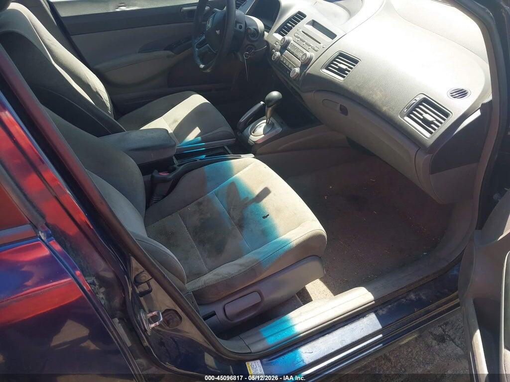 1HGFA16577L080374 2007 HONDA CIVIC photo no. 5
