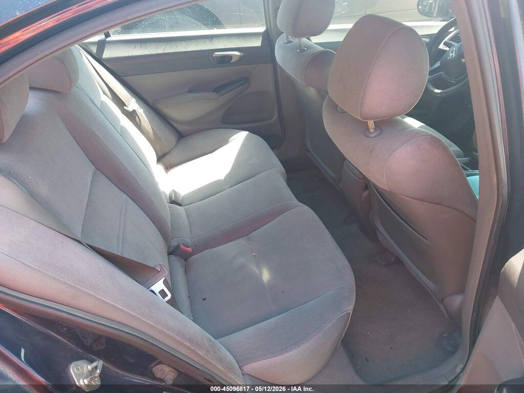 1HGFA16577L080374 2007 HONDA CIVIC photo no. 8