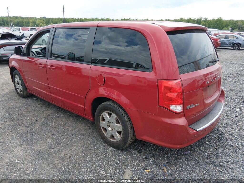 2C4RDGBG2CR228493 2012 DODGE GRAND CARAVAN photo no. 3