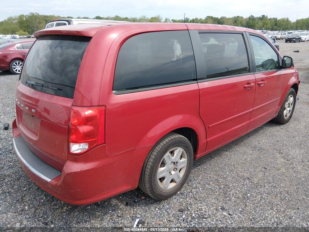2C4RDGBG2CR228493 2012 DODGE GRAND CARAVAN photo no. 4