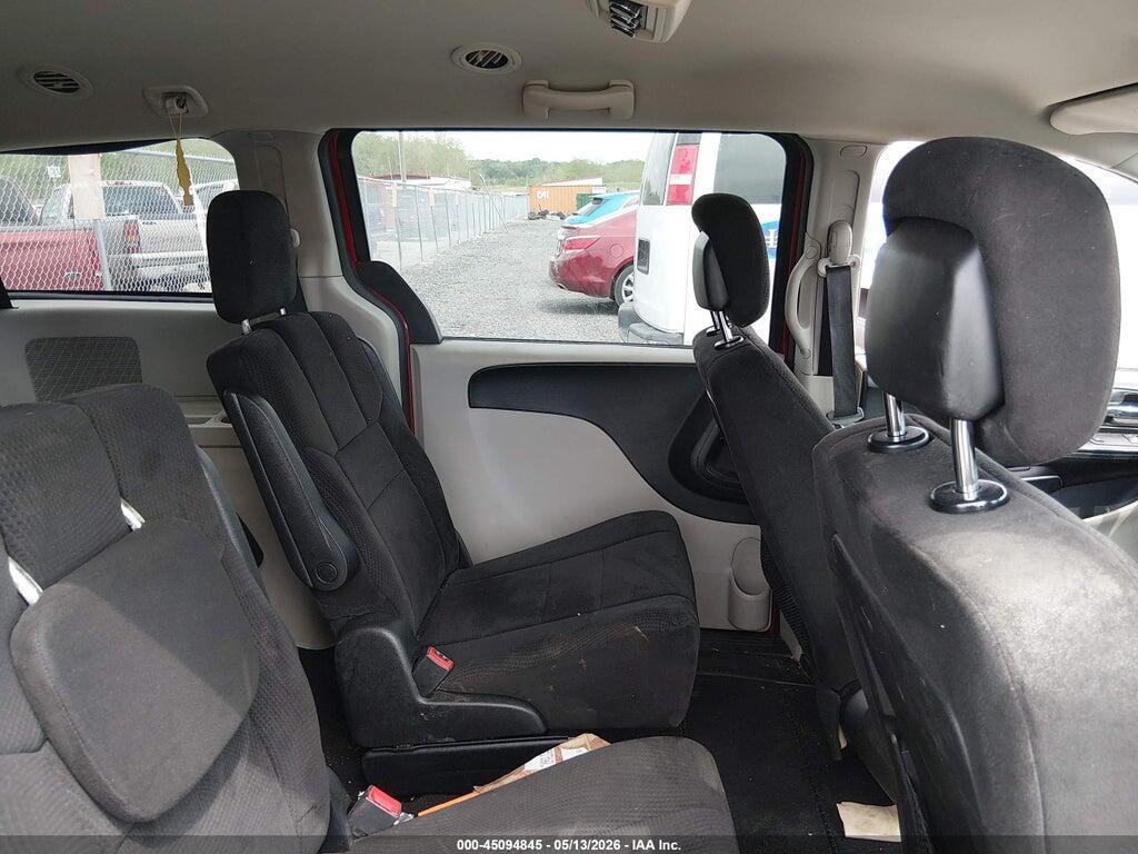 2C4RDGBG2CR228493 2012 DODGE GRAND CARAVAN photo no. 8