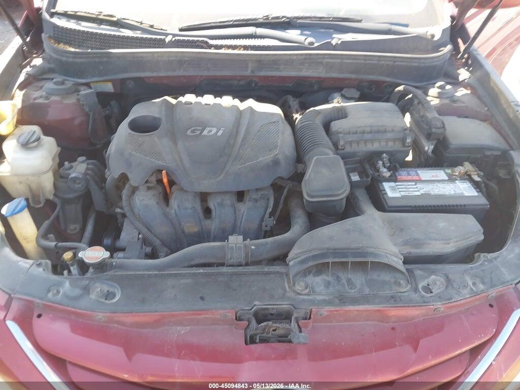 5NPEB4AC5CH356337 2012 HYUNDAI SONATA photo no. 10