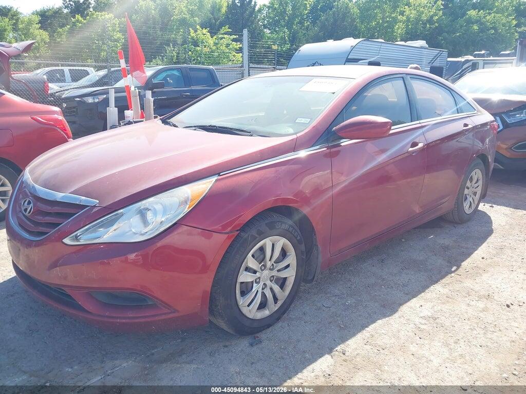 5NPEB4AC5CH356337 2012 HYUNDAI SONATA photo no. 2