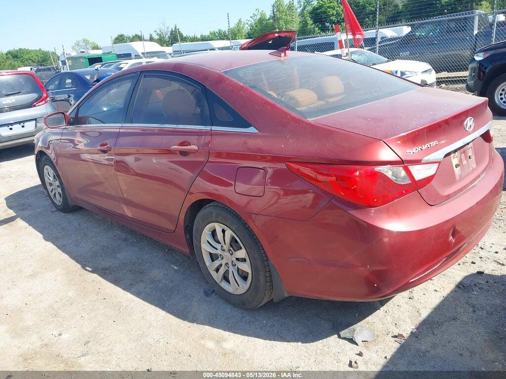 5NPEB4AC5CH356337 2012 HYUNDAI SONATA photo no. 3