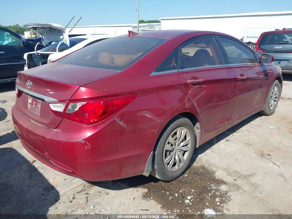 5NPEB4AC5CH356337 2012 HYUNDAI SONATA photo no. 4