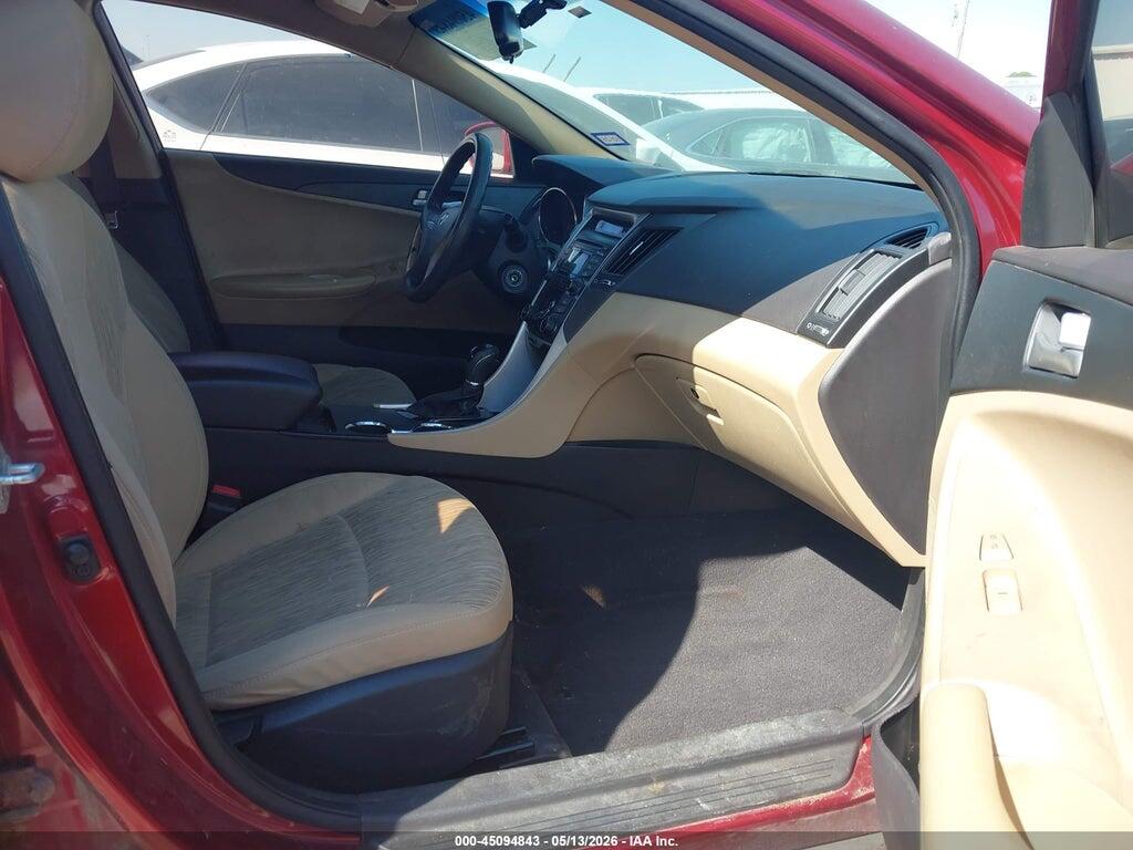 5NPEB4AC5CH356337 2012 HYUNDAI SONATA photo no. 5