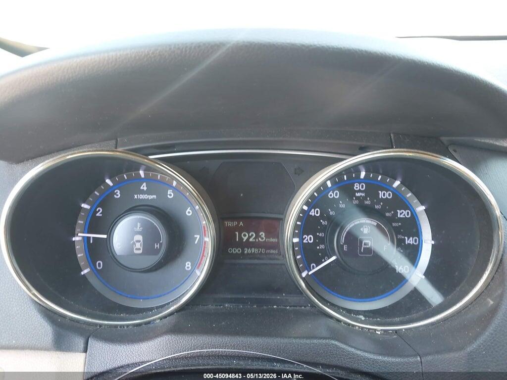 5NPEB4AC5CH356337 2012 HYUNDAI SONATA photo no. 7