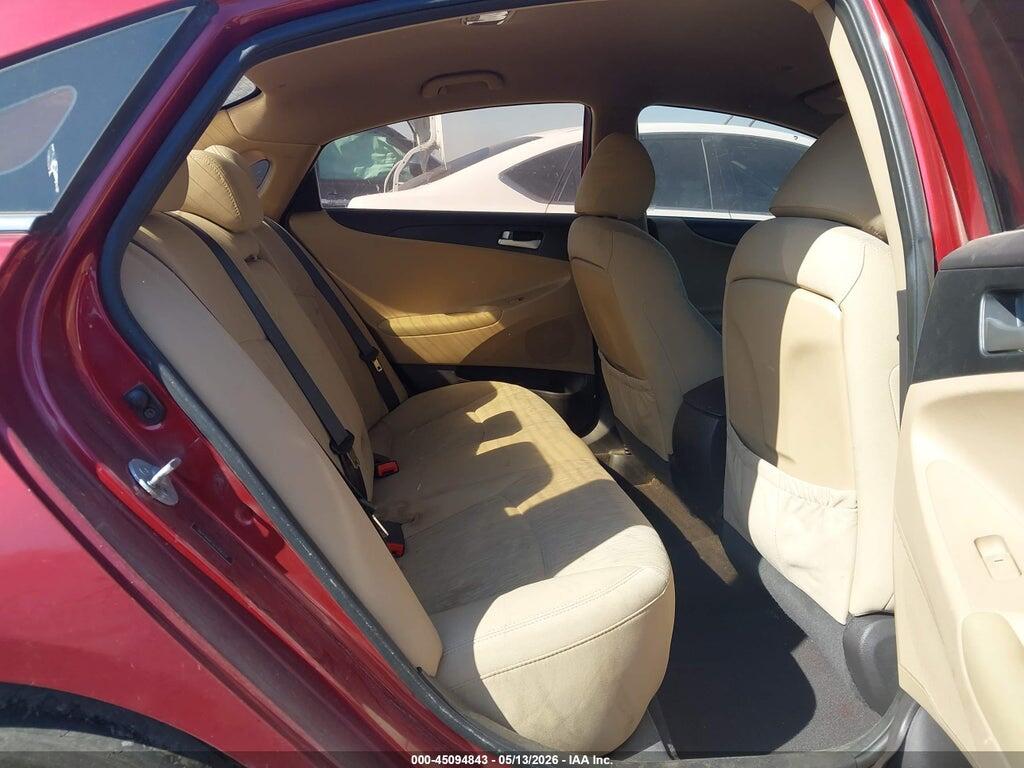 5NPEB4AC5CH356337 2012 HYUNDAI SONATA photo no. 8